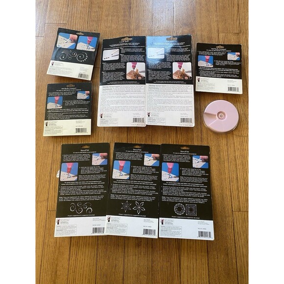 Imaginisce I-rock Heat Setting Tool Scrapbooking Craft Bling Rhinestones Kit Lot - Picture 2 of 4